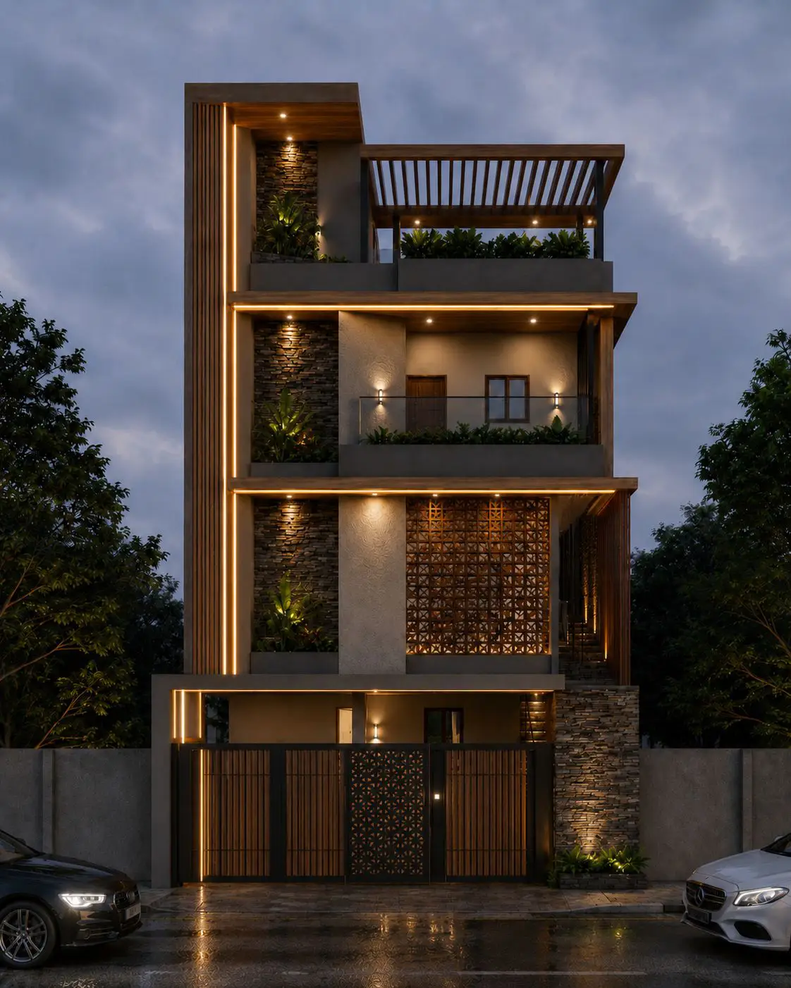 Lakshmi Naryan Residence